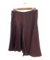 Rochas (ロシャス) アシンメトリーサテンスカート ブラウン サイズ:44：2980円