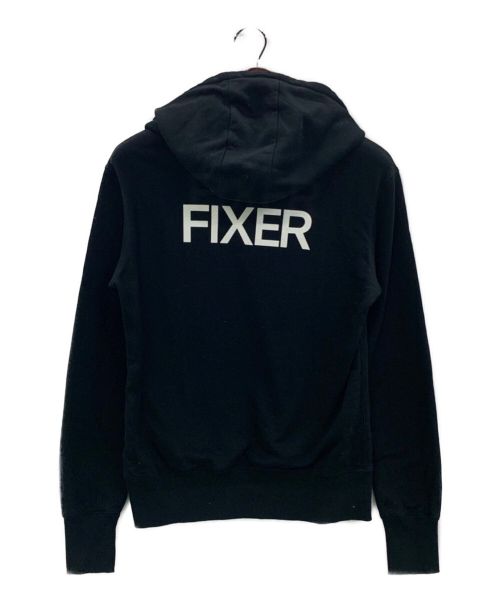 FIXER（フィクサー）FIXER (フィクサー) Sweat hoodie ブラック サイズ:XSの古着・服飾アイテム