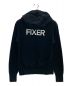 FIXER（フィクサー）の古着「Sweat hoodie」｜ブラック