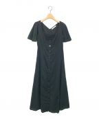 MARIHAマリハ）の古着「夢の時のドレス」｜ブラック