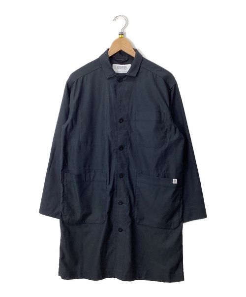 UNIVERSAL OVERALL（ユニバーサルオーバーオール）UNIVERSAL OVERALL (ユニバーサルオーバーオール) ステンカラーコート ブラック サイズ:Sの古着・服飾アイテム