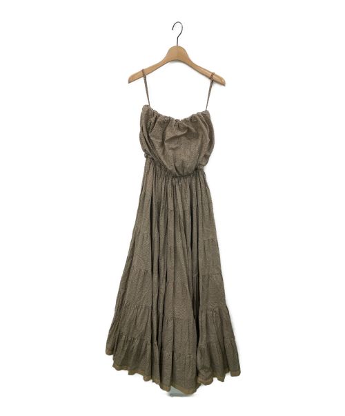 MARIHA（マリハ）MARIHA (マリハ) 草原の夢のドレス ベージュ サイズ:-の古着・服飾アイテム