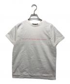 TSURU by MARIKO OIKAWAツルバイマリコオイカワ）の古着「Tシャツ」｜ホワイト