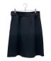 HERMES (エルメス) ミラノジャージーAラインスカート ブラック サイズ:42：55000円