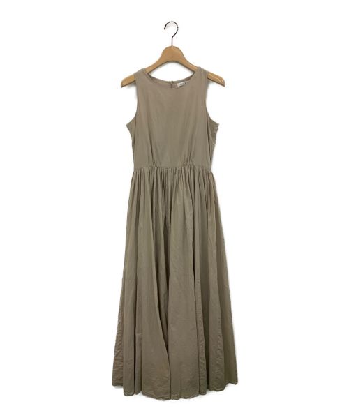MARIHA（マリハ）MARIHA (マリハ) 夏のレディのドレス ベージュ サイズ:34の古着・服飾アイテム