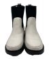 MINNETONKA (ミネトンカ) ミドルニットブーツ ホワイト サイズ:7 未使用品：5800円