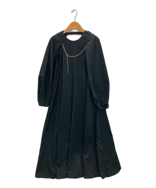 JOSE MOON（ジョゼムーン）JOSE MOON (ジョゼムーン) チェーンボレロセットドレス ブラック サイズ:Fの古着・服飾アイテム