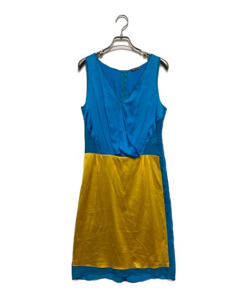BOTTEGA VENETA（ボッテガベネタ）BOTTEGA VENETA (ボッテガベネタ) ドレス スカイブルー サイズ:SIZE38の古着・服飾アイテム