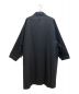 CAMIEL FORTGENS (カミエルフォートヘンス) ロングコート ブラック サイズ:S：40000円
