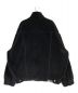 BALENCIAGA (バレンシアガ) Oversized Fleece Jacket ブラック サイズ:1：178000円