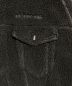 中古・古着 BALENCIAGA (バレンシアガ) Oversized Fleece Jacket ブラック サイズ:1：178000円
