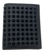 Christian Louboutinクリスチャン・ルブタン）の古着「財布」｜ブラック