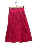 ARMANI EXCHANGEアルマーニ エクスチェンジ）の古着「プリーツスカート」｜ピンク