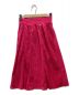 ARMANI EXCHANGE（アルマーニ エクスチェンジ）の古着「プリーツスカート」｜ピンク