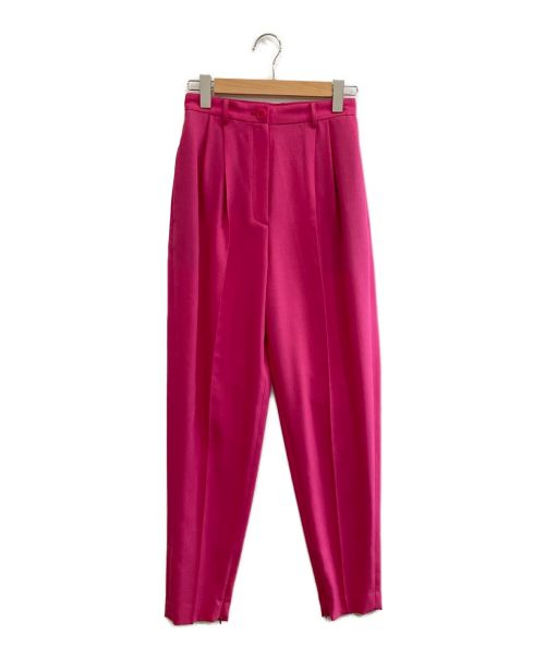 DES PRES（デ プレ）DES PRES (デ プレ) ウールオックスフォード ジョッパーズパンツ ピンク サイズ:34の古着・服飾アイテム