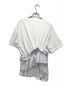 SORIN (ソリン) コットンジャージフリルアシンメTシャツ ホワイト サイズ:38：4800円