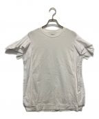 3.1 phillip limスリーワンフィリップリム）の古着「ラッフルパネルTシャツ」｜ホワイト