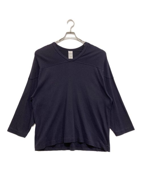 COMOLI（コモリ）COMOLI (コモリ) コットンフライス ホッケーシャツ ネイビー サイズ:2の古着・服飾アイテム