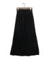 U by SPICK&SPAN (ユー バイ スピック＆スパン) リネンレーヨンマキシスカート ブラック サイズ:SIZE34：3480円