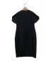 YOKO CHAN (ヨーコチャン) パールペタルスリーブスリットドレス ブラック サイズ:38：35800円