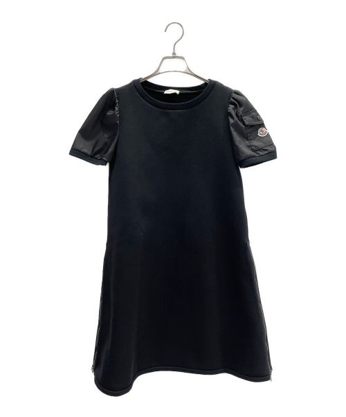 MONCLER（モンクレール）MONCLER (モンクレール) ABITO DRESS ブラック サイズ:XSの古着・服飾アイテム