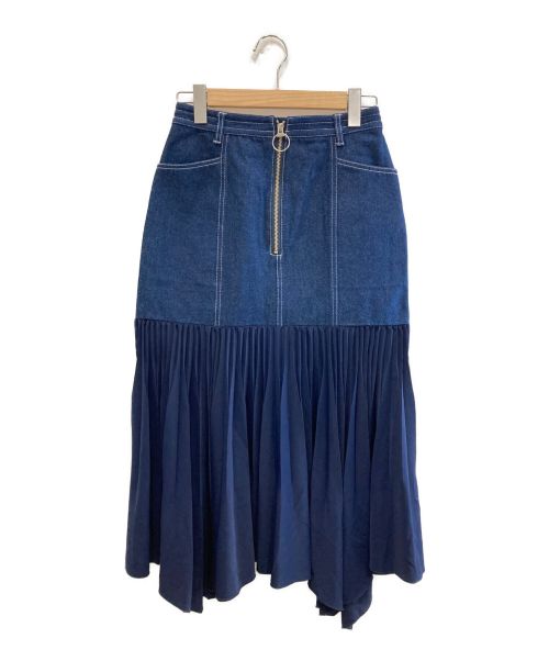 Diagram（ダイアグラム）Diagram (ダイアグラム) デニムマーメイドスカート ブルー サイズ:38の古着・服飾アイテム