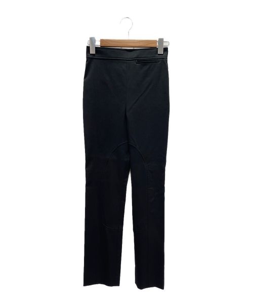 HERMES（エルメス）HERMES (エルメス) ジョッキーパンツ ブラック サイズ:34の古着・服飾アイテム