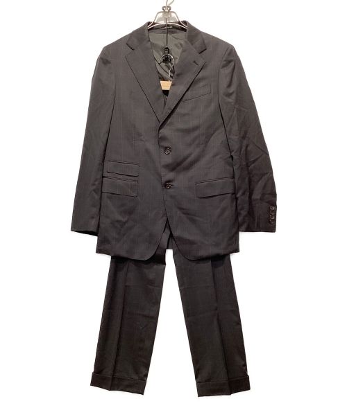 COMME CA MEN（コムサ・メン）COMME CA MEN (コムサ・メン) CERRUTI (セルッティ) 3ピースセットアップスーツ グレー サイズ:48の古着・服飾アイテム