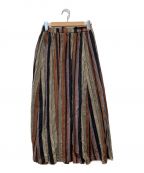 UHURUウフル）の古着「プリントバリエーションスカート」｜マルチカラー