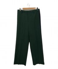 Lisiere (リジェール) Side Line Pants グリーン サイズ:-