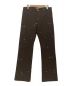 PHIPPS（フィップス）の古着「Bootcut Corduroy Jeans ブーツカットコーデュロイパンツ スターモチーフ刺繍 」｜ブラウン