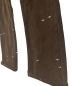 中古・古着 PHIPPS (フィップス) Bootcut Corduroy Jeans ブーツカットコーデュロイパンツ スターモチーフ刺繍  ブラウン サイズ:32：12800円