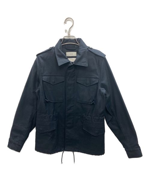 HYKE（ハイク）HYKE (ハイク) M-51フィールドジャケット ネイビー サイズ:SIZE Mの古着・服飾アイテム