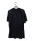 MSGM (エムエスジーエム) ブラッシュロゴ Tシャツワンピース ブラック サイズ:SIZE　S：7800円