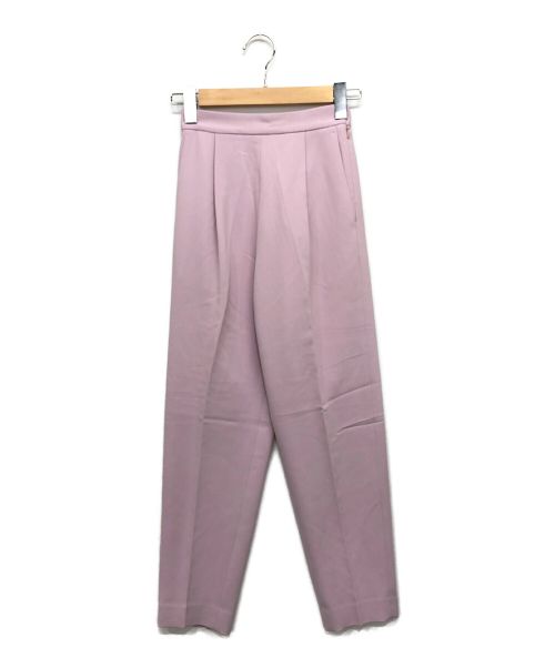 ELENDEEK（エレンディーク）ELENDEEK (エレンディーク) イージーテーパードパンツ ピンク サイズ:00の古着・服飾アイテム