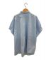 Noble (ノーブル) ボリュームハーフスリーブシャツ ライトブルー サイズ:-：5800円
