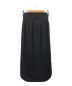 CLANE (クラネ) ラウンドカットストレートスカート ブラック サイズ:1：3980円