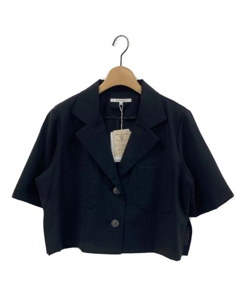 CADUNE（カデュネ）CADUNE (カデュネ) シャツジャケット ブラック サイズ:36の古着・服飾アイテム