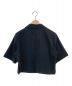 CADUNE (カデュネ) シャツジャケット ブラック サイズ:36：5800円