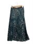 sacai (サカイ) バンダナプリントスカート グリーン サイズ:SIZE 1：25800円