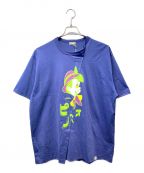 kolor/BEACONカラービーコン）の古着「23SS デザインTシャツ」｜ブルー