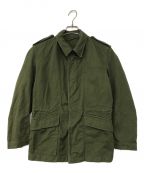 British Armyブリティッシュ アーミー）の古着「60's Vintage British Army Jacket Overall Green」｜カーキ