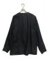 KAJA (カジャ) リネンシャツ ブラック サイズ:2：8800円