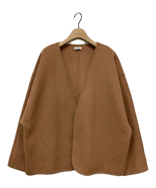 toteme（トーテム）toteme (トーテム) Lunel ジャケット ブラウン サイズ:XSの古着・服飾アイテム