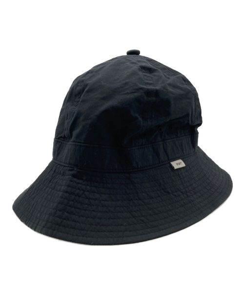 WTAPS（ダブルタップス）WTAPS (ダブルタップス) FACEHUGGER HAT(フェイスハガーハット)	212HCDT-HT14 ブラックの古着・服飾アイテム