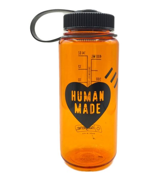 HUMAN MADE（ヒューマンメイド）HUMAN MADE (ヒューマンメイド) nalgene (ナルゲン) Nalgen Bottle 0.5L  オレンジ サイズ:0.5L 未使用品の古着・服飾アイテム