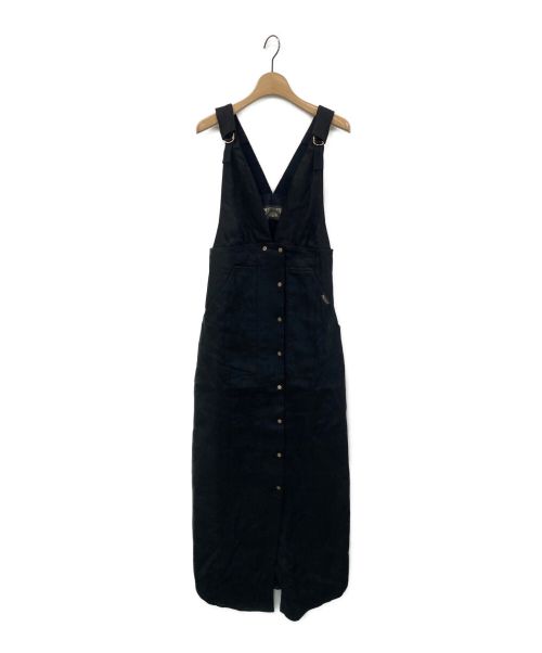 PHOTOCOPIEU（フォトコピュー）PHOTOCOPIEU (フォトコピュー) Jumper Skirt ブラック サイズ:36の古着・服飾アイテム
