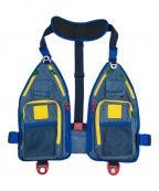 LEVI'S×LEGOリーバイス×レゴ）の古着「Lego Pack Vest」｜ブルー