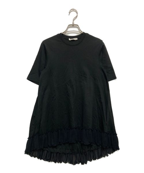 ADEAM（アディアム）ADEAM (アディアム) ピオニーTシャツ ブラック サイズ:XSの古着・服飾アイテム
