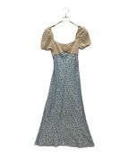 RIXOリキソー）の古着「Sardinia Dress Daisy Chain ワンピース」｜ライトブルー